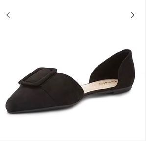 Faux Suede F21 Flats